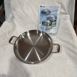 NEW!  Tupperware Chef Series Paellera Pan Cookware, 14”
